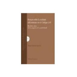 Edisofer S.l. Ensayo Sobre La Nulidad Del Contrato En El Codigo Civil: Revision Crit