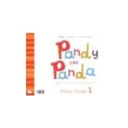 Dismalibro S.l. Pandy The Panda 1. Storycards Infantil 3 Años Ingles