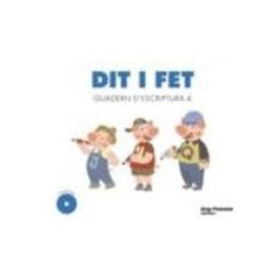 Santillana Educacion S.l. Dit I Fet Quad Escript 4 + Cd Catala Ed 2010