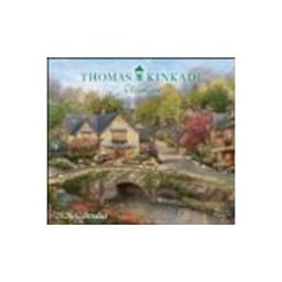 Thomas Kinkade Studios 2026 Deluxe Wall Calendar