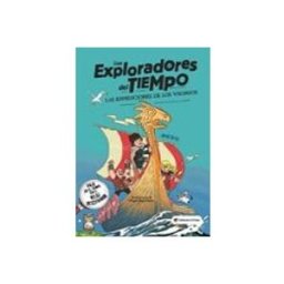 Les Punxes Distribuidora Los Exploradores Del Tiempo 2. Las Expediciones De Los Vikingos