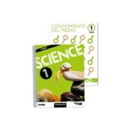 Dismalibro S.l. Science 1º Educacion Primaria Pupil S Book + De Cerca Andalucia Ed 202