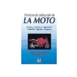 Distriforma S.l. Tecnicas De Utilizacion De La Moto