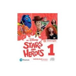 Comercial Grupo Anaya S.a. My Disney Stars And Heroes British Edition Level 1 Activity Book With EB