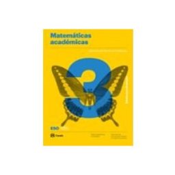 Editorial Casals S. A. Matemáticas Académicas 3º Eso Proyecto Codigo Abierto Andalucía