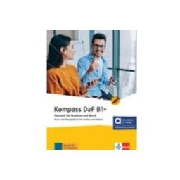 Distribucions Arnoia S.a. Kompass Daf B1+ - Kurs Und Übungsbuch Mit Audios Und Videos Edición Hí