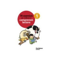 Sanoma Educacion S.l.u. (santillana) Exerc Comprensio Lectora 1º Primaria Ed 2010 Baleares Catala