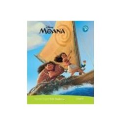 Comercial Grupo Anaya S.a. Level 4: Disney Kids Readers Moana Pack