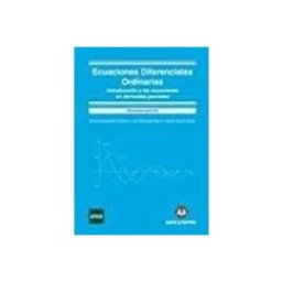 Sanz Y Torres S.l. Ecuaciones Diferenciales Ordinarias. Introduccion A Las Ecuacione S En