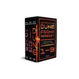 Penguin Random House Grupo Editorial DUNE (estuche Con: Dune El Mesías De Dune Hijos De Dune)