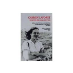 Maidhisa Distribuidora S.l. Carmen Laforet. Despues De Nada Mucho