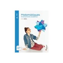 Sanoma Educacion S.l.u. (santillana) Matematiques Academics 4º Eso Serie Resuelve Saber Fer Valencia Ed 201
