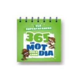 Comercial Grupo Anaya S.a. Els Supertafaners 365. Un Mot Per A Cada Dia