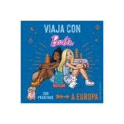 Unidad Para La Distribucion Del Libro S.l. Viaja Con Barbie. A Europa