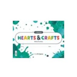 Sanoma Educacion S.l.u. (santillana) Hearts & Crafts White Notebook Ii 1º Educacion Primaria Ed. 2018