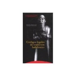 Unidad Para La Distribucion Del Libro S.l. Codigos Legales De La Tradicion Babilonica