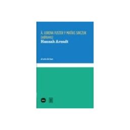 Unidad Distribucion De Libros S.l. Hannah Arendt