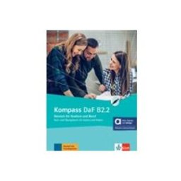 Distribucions Arnoia S.a. Kompass Daf B2.2 - Kurs Un Übungsbuch Mit Audios Und Videos Edición Hí
