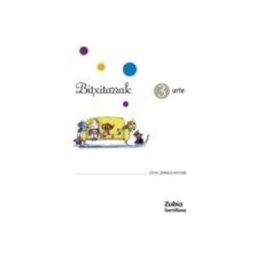 Santillana Educacion S.l. Bitxitarrak Infantil 3 Años (fichas Trabajo 2)(eusk)(08)