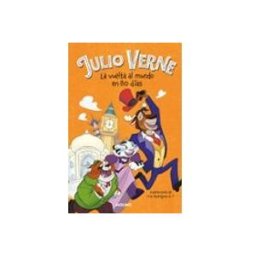 Penguin Random House Grupo Editorial Julio Verne 1: La Vuelta Al Mundo En 80 Días. Primeros Lectores