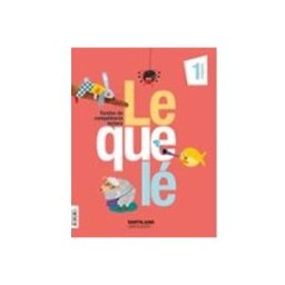 Sanoma Educacion S.l.u. (santillana) Lequele Tarefas De Competencia Lectora 1º Educacion Primaria Ed 2019
