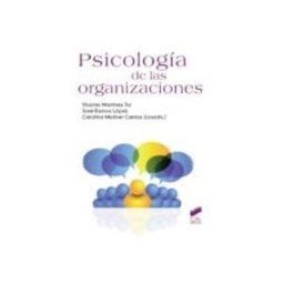 Editorial Sintesis S.a. Psicología De Las Organizaciones