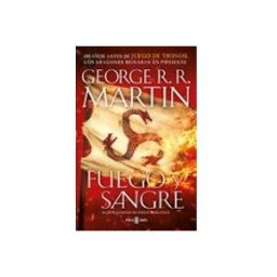 Penguin Random House Grupo Editorial Fuego Y Sangre (Canción De Hielo Y Fuego)