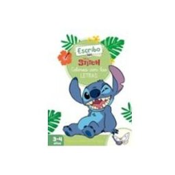 Penguin Random House Grupo Editorial Escribo Con Stitch. Colorea Con Las Letras (Disney. Primeros Aprendizajes)