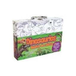 Susaeta Ediciones S.a Dinosaurios (maletin De Colores)