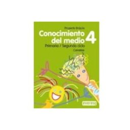 (ediculsa) Direccion Comercial Conocimiento Del Medio. 4º Primaria. Proyecto Brújula. Canarias