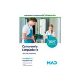 7 Editores Recursos Para La Cualificación Profesional Empleo Camarero/a-limpiador/a (personal Laboral Grupo V) De La Comunidad Auto