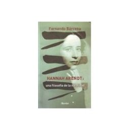 Unidad Para La Distribucion Del Libro S.l. Hannah Arendt: Una Filosofía De La Natalidad