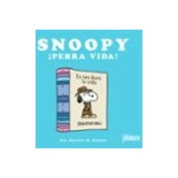 Unidad Para La Distribucion Del Libro S.l. Snoopy ¡perra Vida!