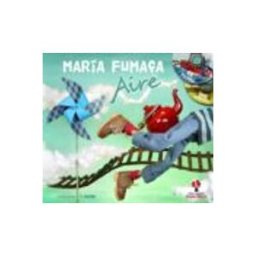 Editorial Galaxia S.a. Maria Fumaça / Aire (conten Cd+dvd)