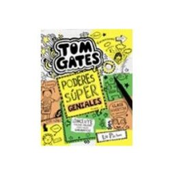 Comercial Grupo Anaya S.a. Tom Gates 10 : Poderes Súper Geniales (casi)