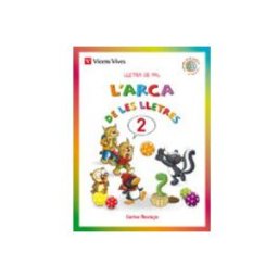 Dismalibro S.l. L Arca De Les Lletres 2 Lletra De Pal (mlsssp) Cataluña