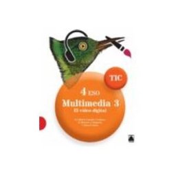 Azeta Libros Y Papeleria Sl Multimedia 3 4º Eso Tic Ed 2016