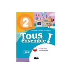 Dismalibro S.l. Tous Ensemble ! 2. Livre De L Élève + Dvd-rom 2º Eso