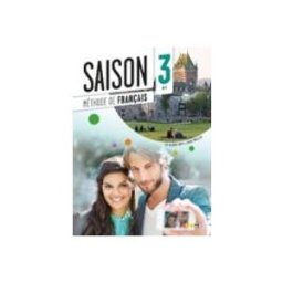 Sanoma Educacion S.l.u. (santillana) Saison 3: Methode De Français (incluye Cd + Dvd)