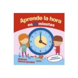 Susaeta Ediciones S.a Aprende La Hora En 60 Minutos