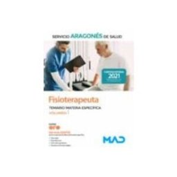 7 Editores Recursos Para La Cualificación Profesional Empleo Fisioterapeuta Del Servicio Aragonés De Salud (SALUD-Aragón). Temario Materia Específica Volumen 1
