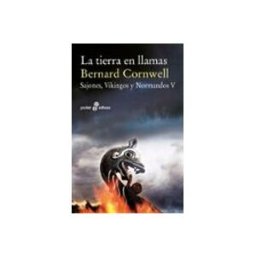 Sgel Libros S.l. La Tierra En Llamas (sajones Vikingos Y Normandos V)