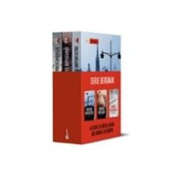 Logista Libros S.l. Pack Serie Bergman: Secretos Imperfectos + Crímenes Duplicados + Muertos Prescindibles