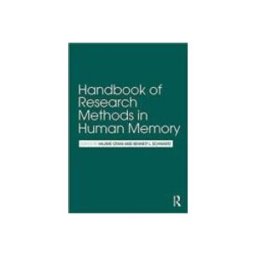 Handbook Of Research Methods In Human Memory