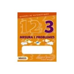 Comercial Grupo Anaya S.a. Quadern De Matemàtiques 1 2 I 3 Mesura I Problemes 3 Educació Infantil