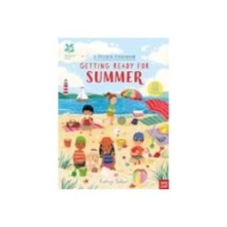 National Trust: Getting Ready For Summer A Sticker Storybook