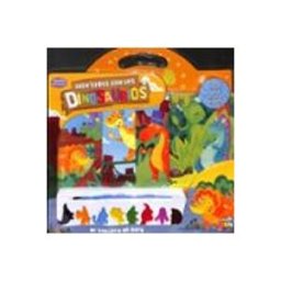 Aduna 2021 S.a. Aventuras Con Los Dinosaurios (mi Maletin De Arte)