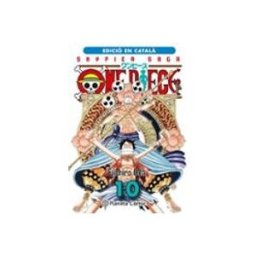 Logista Libros S.l. One Piece N. 10 (català)