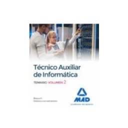 7 Editores Recursos Para La Cualificación Profesional Empleo Técnicos Auxiliares De Informática. Temario Volumen 2