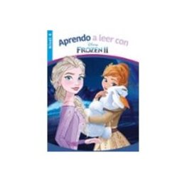 Penguin Random House Grupo Editorial Frozen Ii. Nivel 4 (aprendo A Leer Con Disney)